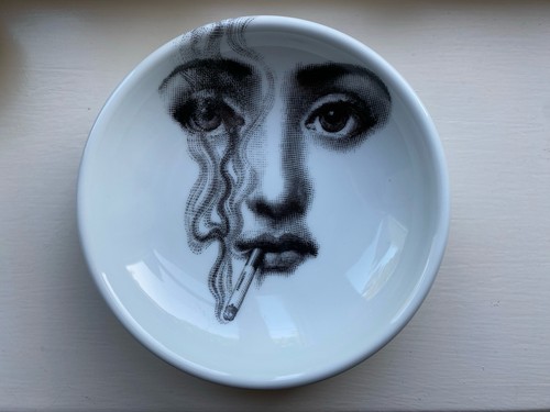 Fornasetti ash tray tema - ash, e