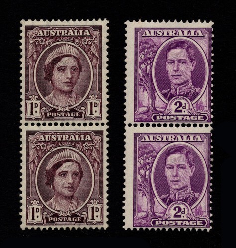 Australia 1944 2d coil - australia,