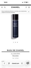 Bleu chanel all over - bleu, spray
