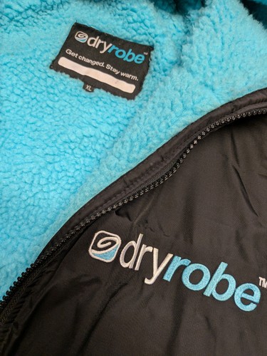 Dryrobe advance black - advance, black/blue