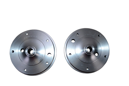Rear brake drum 5x205 stud - rear,