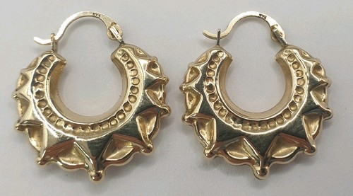 9ct yellow gold decorative - yellow,