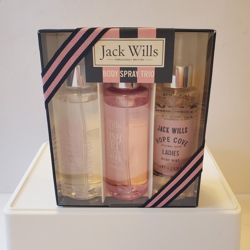 Jack wills body - spray, trio