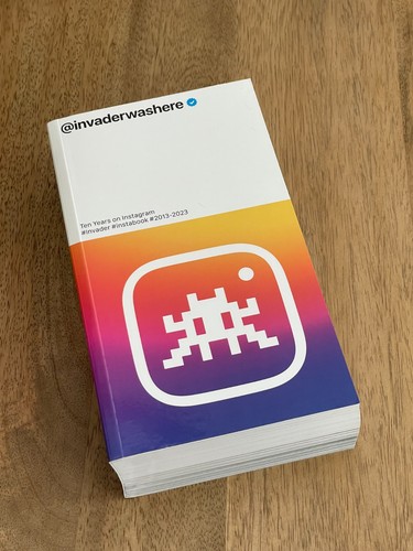 Invader invaderwashere book - book,