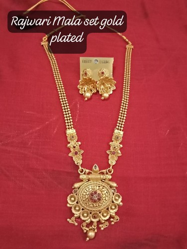 Rajwari gold mala - mala, with