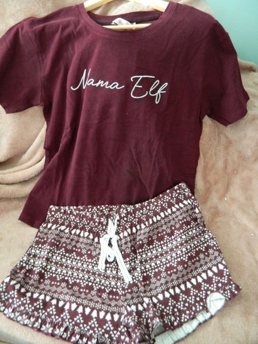 Woman mama elf burgundy boux - burgundy,