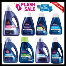 Bissell Wash Deep Clean Concentrated Carpet Shampoo Cleaner Formula Solution