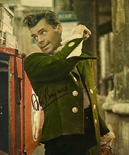 Dirk Bogarde - Signed