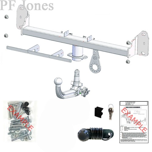Westfalia towbar for bmw ix3 - for,