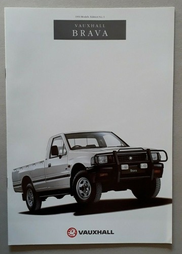 Vauxhall brava brochure - brava,