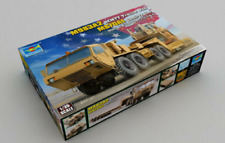 Trumpeter 01055 1/35 M983A2 HEMTT Tractor w/M870A1 Semi-Trailer Assembly Model