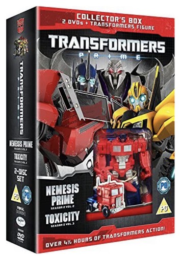 Transformers series box set - series,