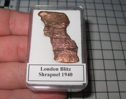 Ww2 london blitz - 1940, shrapnel