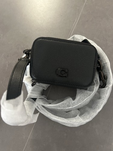 Coach leather crossbody bag - coach,
