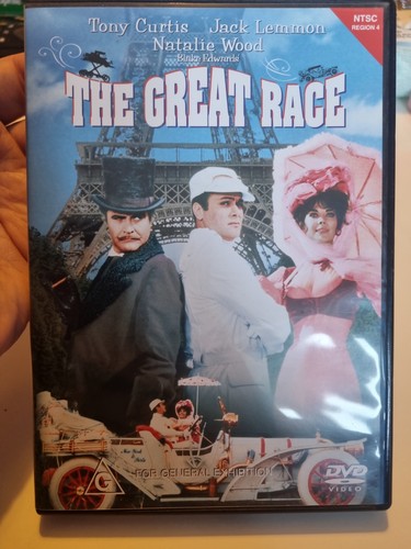 The great race jack - great, (1965)