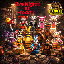 Custom Lego FNAF Five Nights