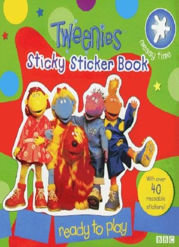 Tweenies sticky sticker - sticky,