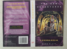 Dr Who New Adventures Paperback Publishers Proof/File Cover - Lungbarrow