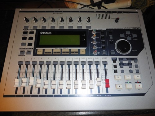 Yamaha aw1600 hard - hard, disk