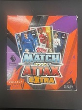 MATCH ATTAX EXTRA 2018/19 18/19 FULL BOX 50 PACKETS 7 CARDS PER PACK