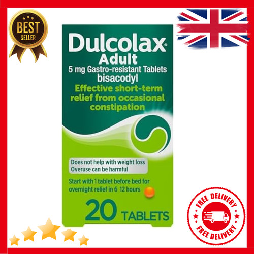 Dulcolax adult 5mg - adult,