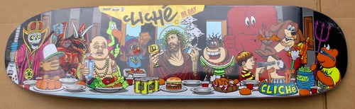 2014 cliche last supper - 2014,