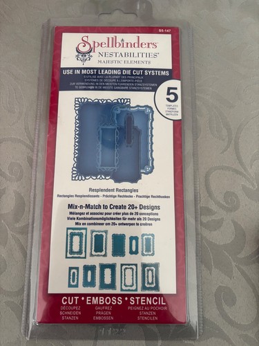 Spellbinders nestabilities - nestabilities,
