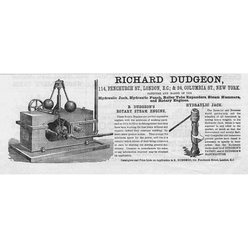 Richard dudgeon steam engine - richard,