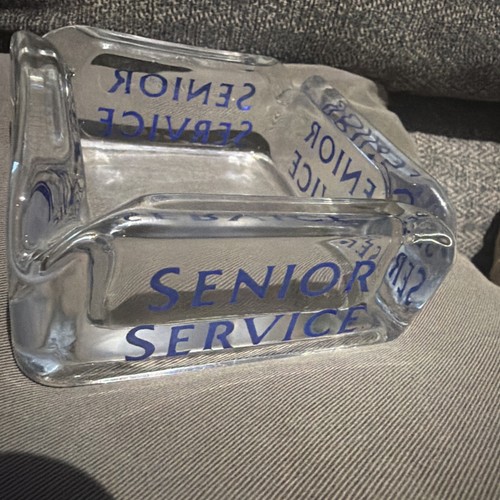 Vintage ashtray senior service - ashtray,