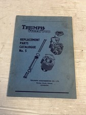 1958 TRIUMPH TIGER CUB T20 &