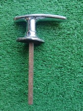 Vintage Locking boot lid