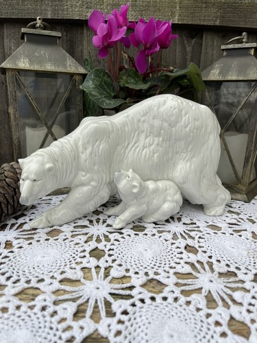Nao lladro mother polar - nao,