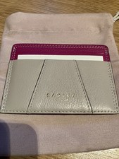 New Radley Cream Cardholder