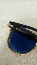  Original gold CARTIER Sunglasses.