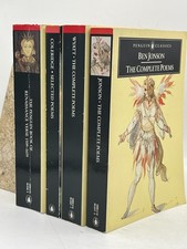 Poetry & Renaissance Set 6 Books Penguin Classics Coleridge Hopkins Jonson Verse