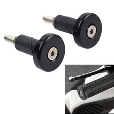 Black Motorcycle 7/8'' 1''