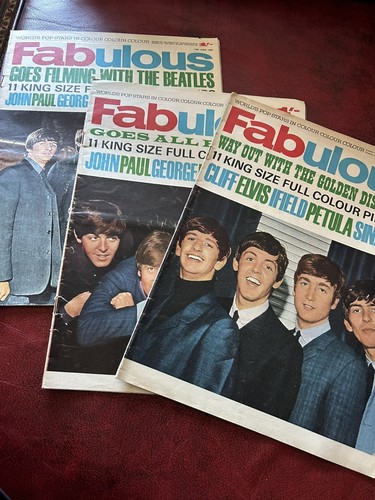 Fabulous magazine three 1964 - fabulous,