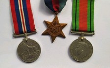 WW2 CAMPAIGN MEDALS (Original