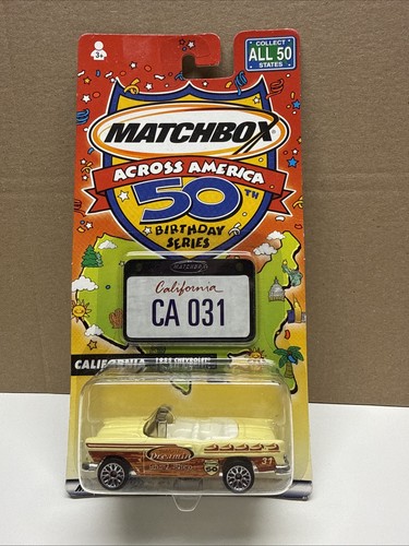 Matchbox across america - across,