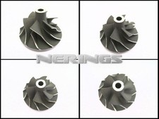 Turbocharger compressor wheel