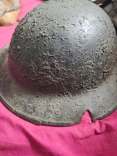 WW1  British Steel Helmet 