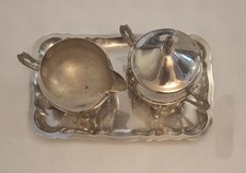 Vintage Creamer Sugar Pot With
