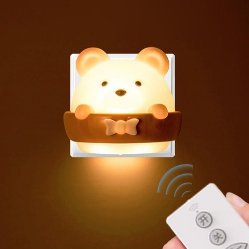 Remote control bear night - control,