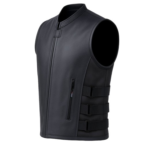 New men motorcycle - men's, real