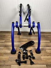 Saris Bones 3 Car Trunk Bike Rack Carrier Mount 3 Bikes