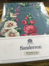 sanderson hollyhock curtains