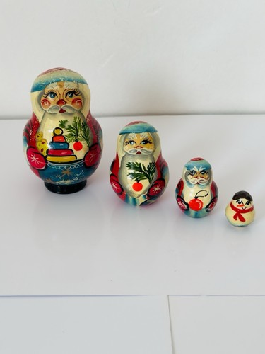 Vintage father christmas - father,