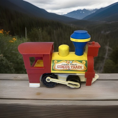 Fisher price circus train - circus,