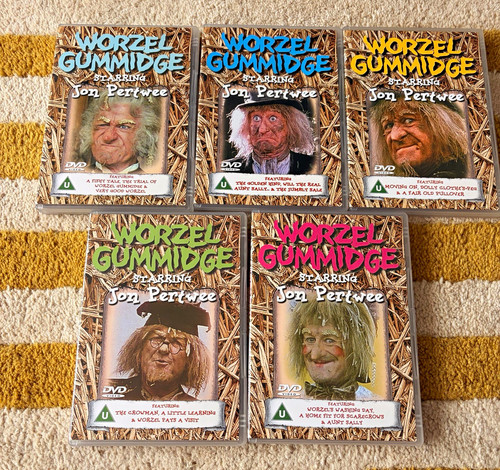 Entertain worzel gummidge - 2,
