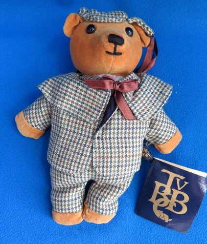 Sherlock holmes suit teddy - holmes,